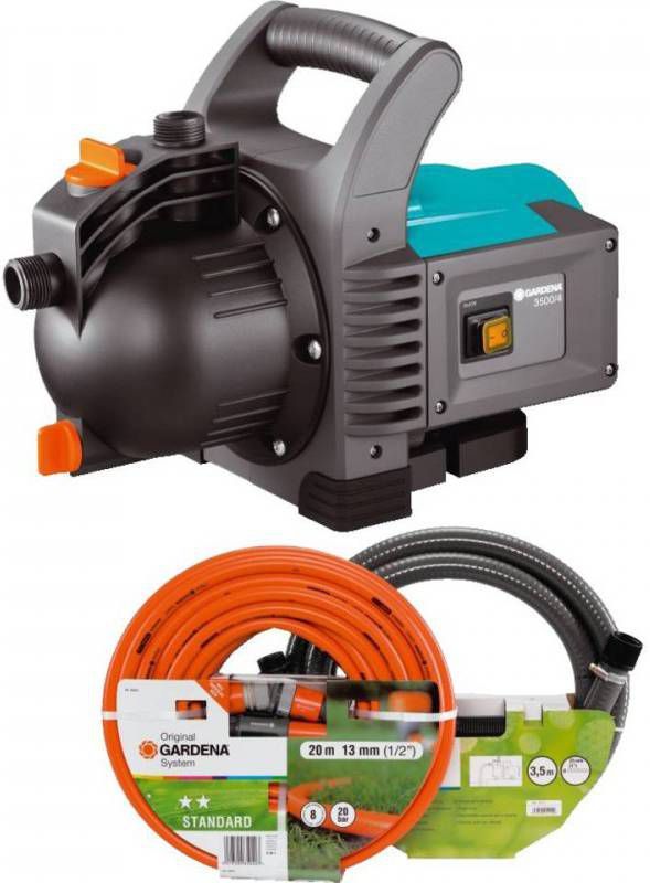 Gardena 1719 20 Classic besproeiingspomp 800W 4, 1Bar 3600l/uur