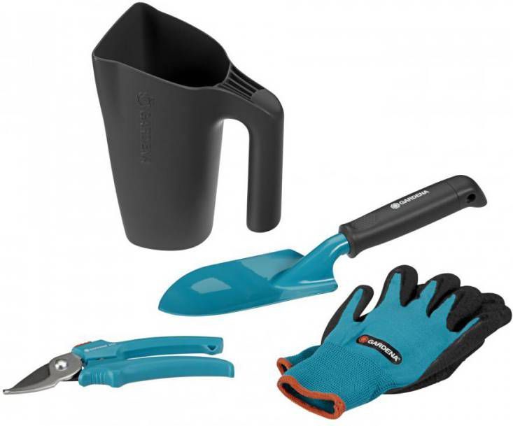 Gardena Handgereedschap Startkit + Kan
