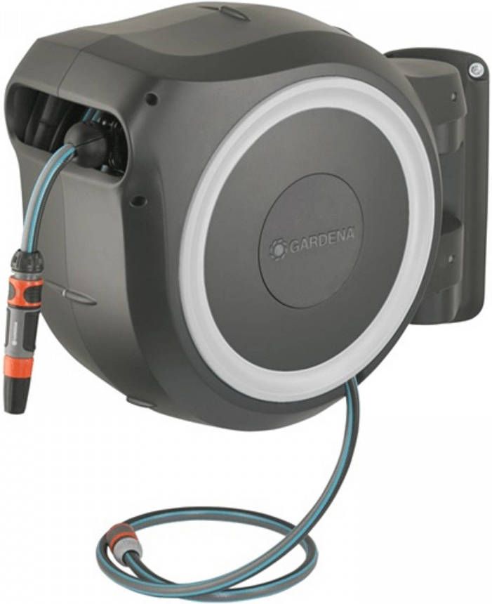 Gardena Tuinslangbox Rollup 25 M Kunststof Grijs M