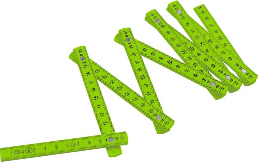 Haba Terra Kids Duimstok 100 Cm Groen