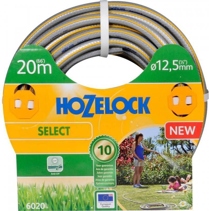 Hozelock 6020P0000 Select Tuinslang 12, 5mm x 20m