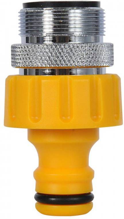 Hozelock Kraanstuk Drie Vierde Met Verloopring 24 Mm Buitendraad