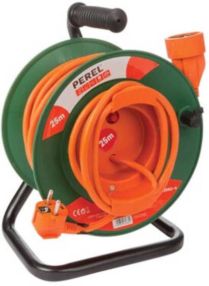 huismerk Tuinhaspel 25 M 3g1.5 Schuko