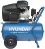 GS Quality Products Hyundai Compressor 50 Liter Met Vochtafscheider 8 Bar 69db 320 Liter/minuut 3pk 2200w online kopen