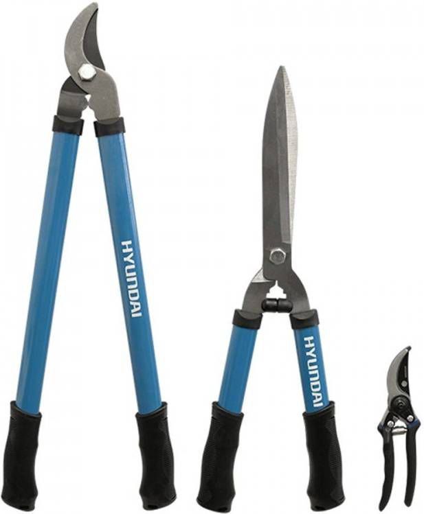 GS Webshop Hyundai Snoeiset 3 delig Snoeischaar Takkenschaar Heggenschaar