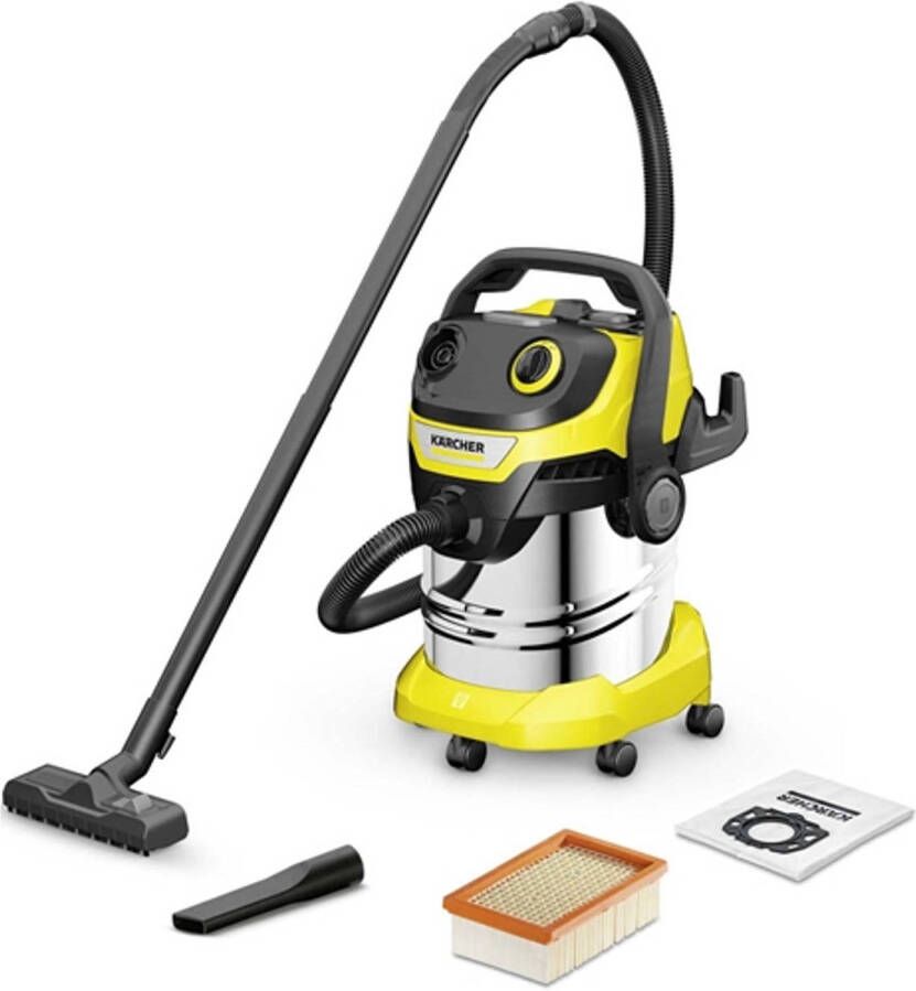 Karcher Kärcher WD 6 P S V 30/6/22/T Nat En Droogzuiger 1300W