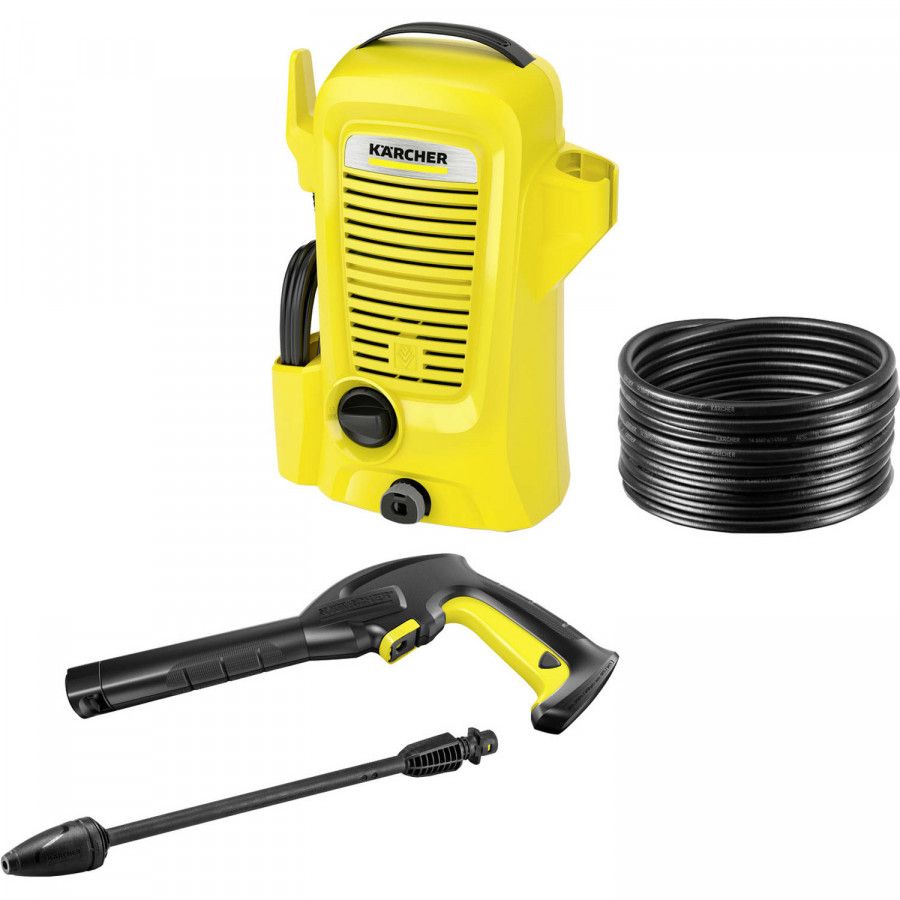 Karcher K 2 Universal Hogedrukreiniger Zwart