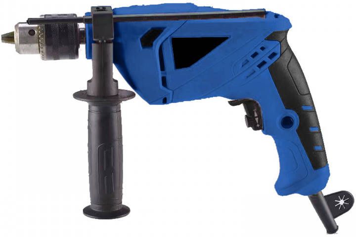 Kinzo Klopboormachine 230v 710w Snelheidsregelaar Klop En Boorfunctie