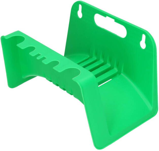 Kinzo Kunststof Tuinslang Houder Groen 23 Cm Tuinslanghouders