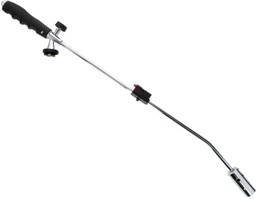 Kinzo Onkruidbrander 80 Cm Op Gas Geen Stekker Nodig Zwart