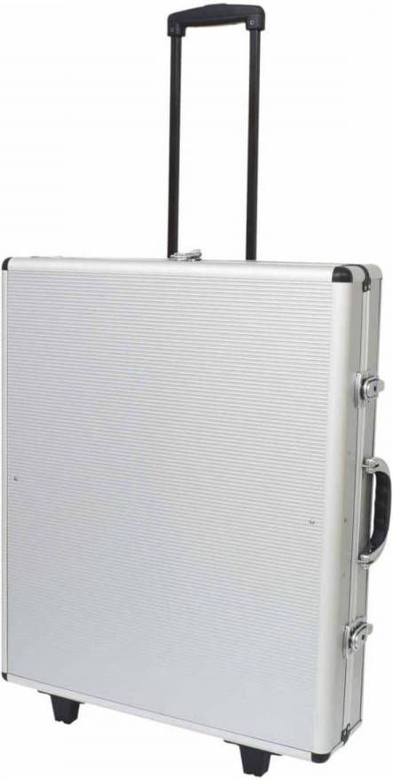 Masskas Ks Tools 135 delige Gereedschapsset 1/4 + 1/2 Chroomstaal