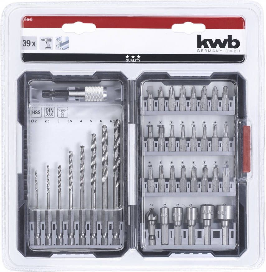 KWB Bitbox 39 delig L box