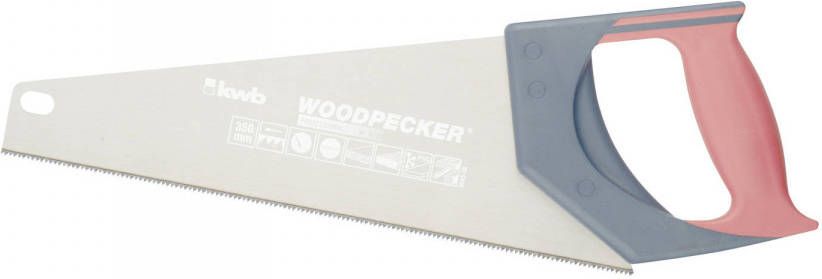 KWB Woodpecker Handzaag Hp 350mm