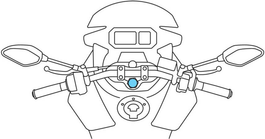 Lampa Opti Tube Stuurbuisbevestiging Voor Motorfietsen ø13, 5 14, 7 Mm