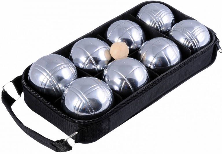 Longfield Games Jeu De Boules Set Metaal 8 Ballen