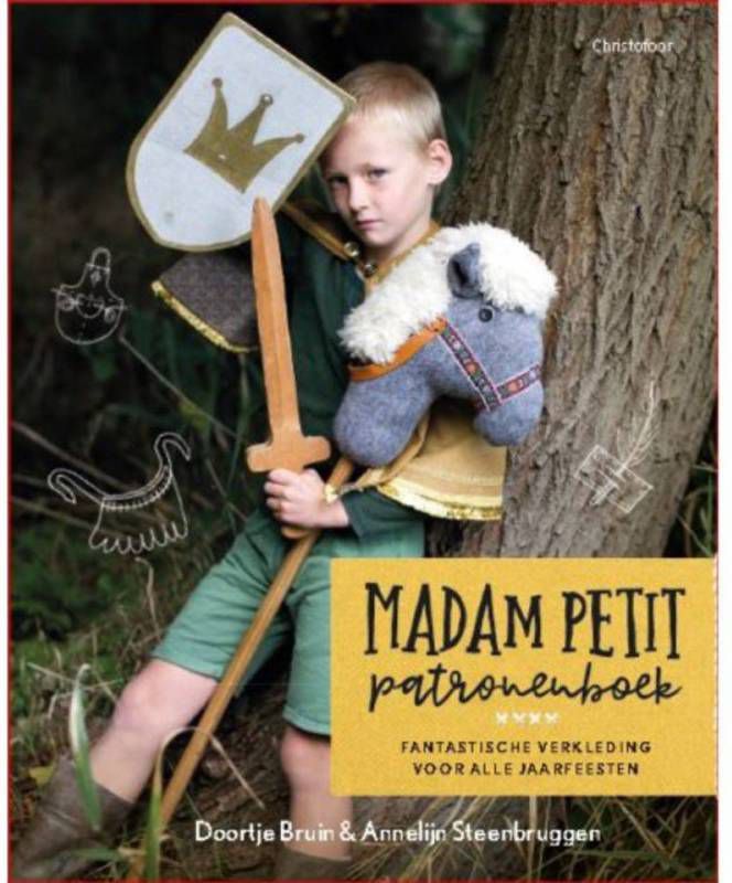 Madam Petit patronenboek Doortje Bruin en Annelijn Steenbruggen