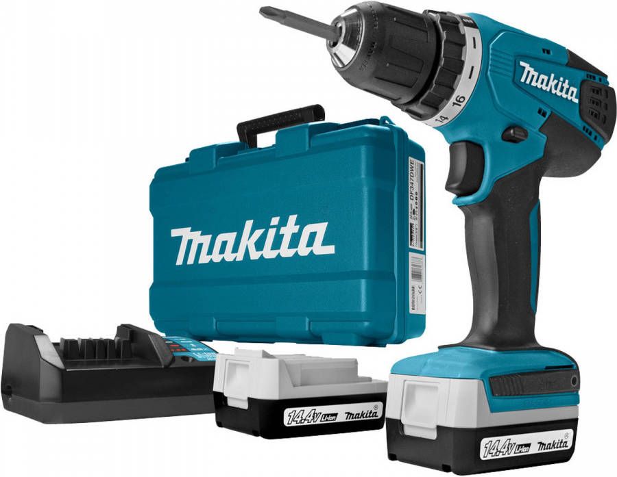 Makita 14, 4 V Boor -/schroefmachine Df347dwe