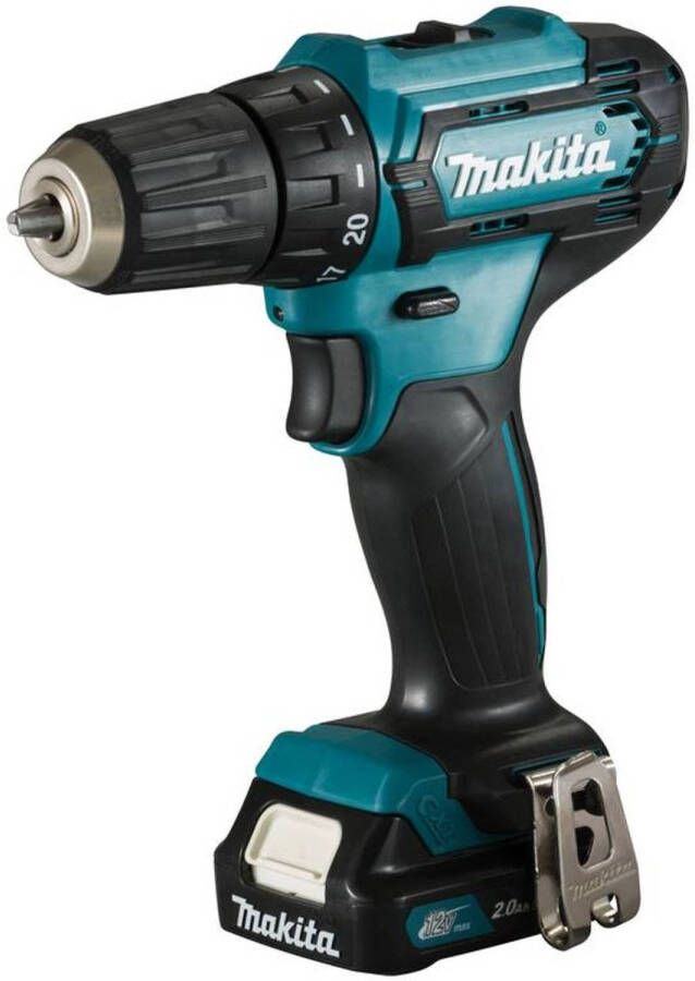 Makita Accuboor -/schroefmachine Df333dsae 10, 8v Incl. 2x 2, 0ah Accus