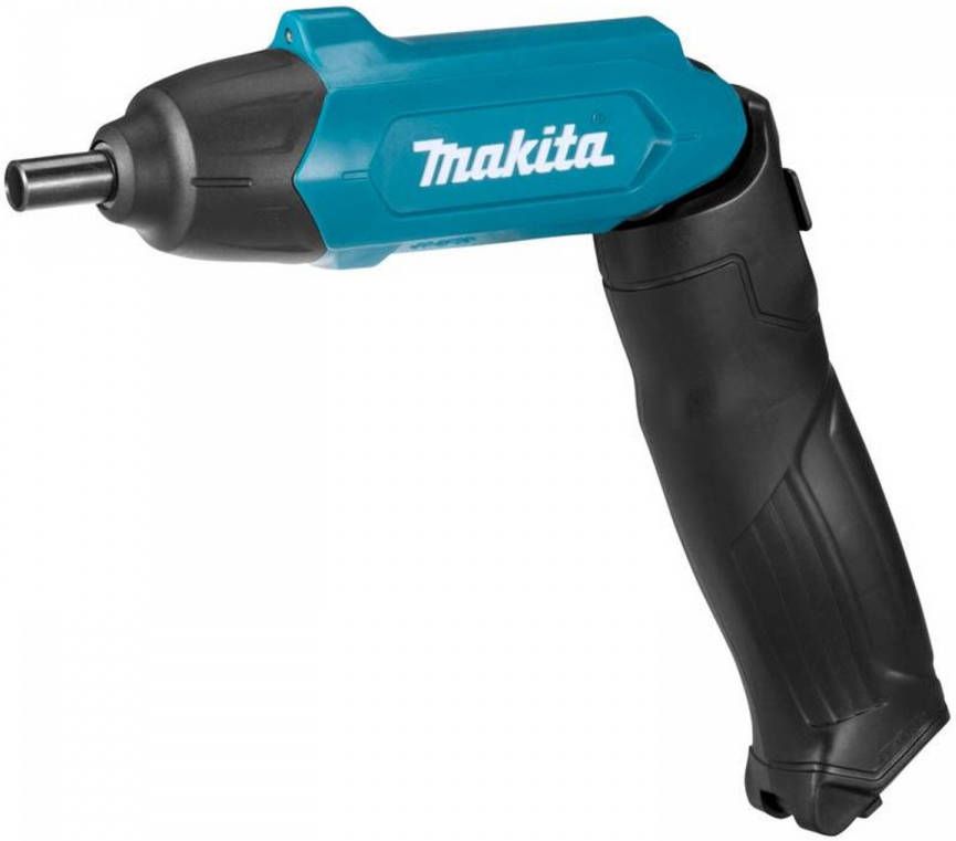 Makita Df001dw Lithium ion Accu Schroevendraaier Met Toebehoren