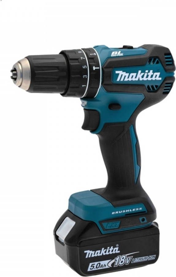 Makita Dhp485rtj Boormachine Accu Inclusief 2 Batterijen