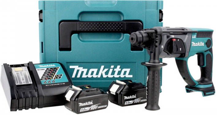 Makita Boor breekhamer SDS Plus 18 V 5 Ah 20 mm