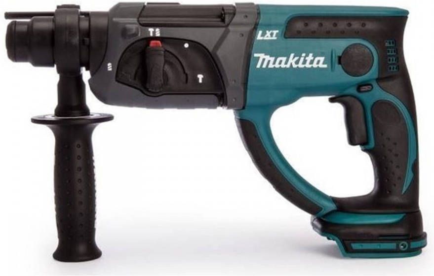 Makita Dhr202z 18v Li ion Sds Boorhamer Losse Body(Geleverd Zonder Accu En Lader )