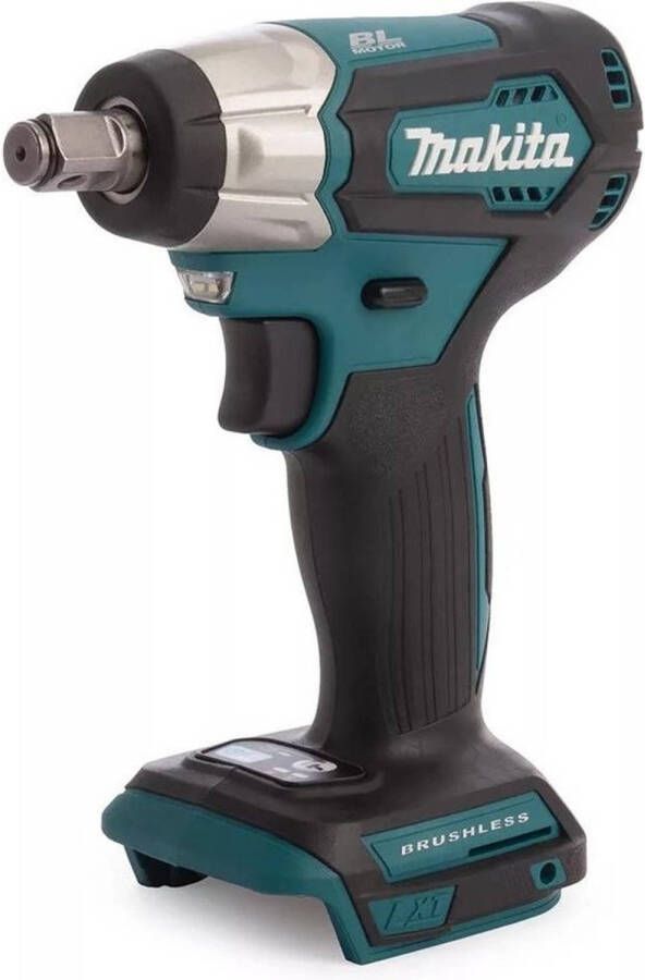 Makita Dtw181z 18v Li ion Accu Slagmoersleutel Body 210nm 1/2 Koolborstelloos