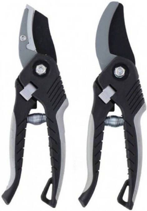 Merkloos 2x Snoeischaar/Heggenschaar 20 Cm Snoeischaren
