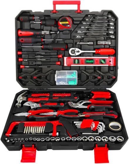 Metallo 156 delige Doppenset