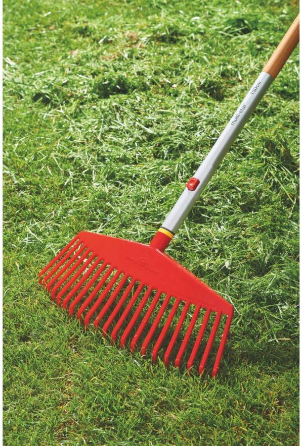 Wolf Garten Multihark Kunststof Ui M Gazononderhoud 42 cm