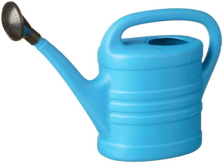 Nature Gieter Blauw Met Broeskop 10 Liter Tuinplanten Gieter Met Sproeikop Gieters