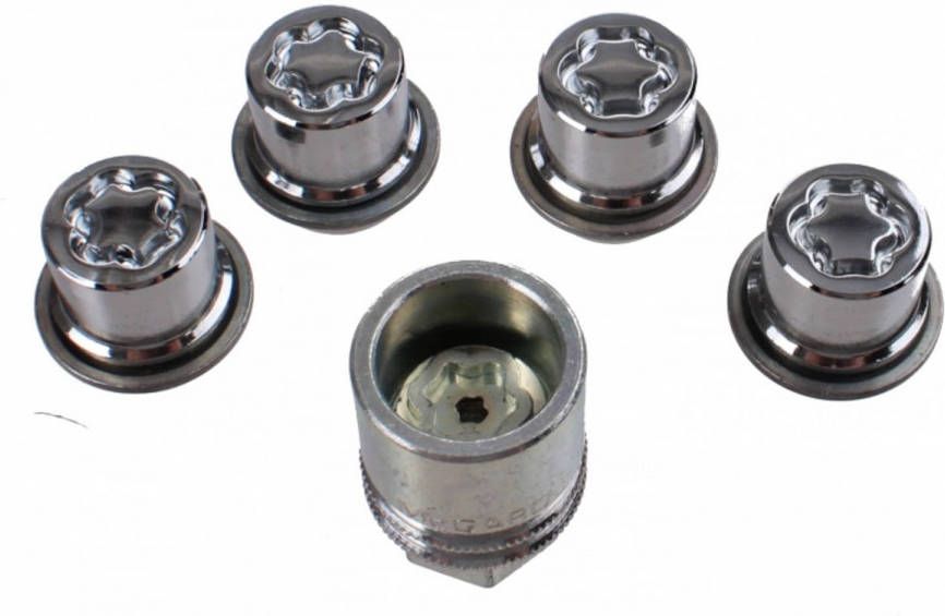 No brand Anti diefstal Wielmoeren M12x1.50 Conisch(24212 )