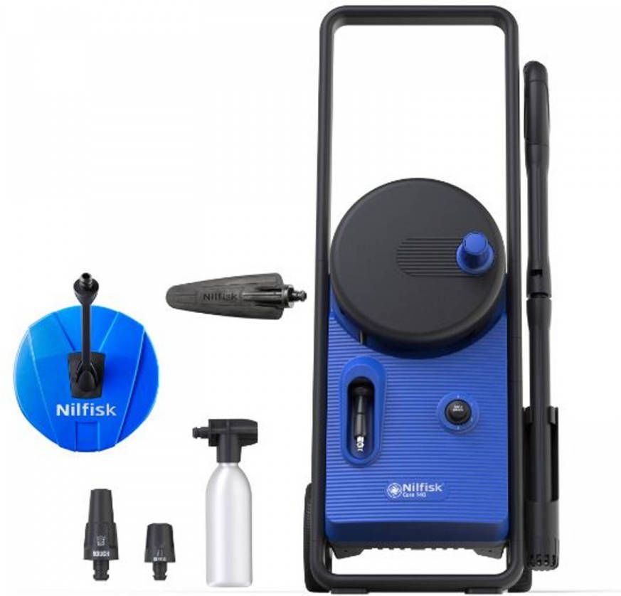 Nilfisk CORE 140 POWERCONTROL PDB Hogedrukreiniger Zwart