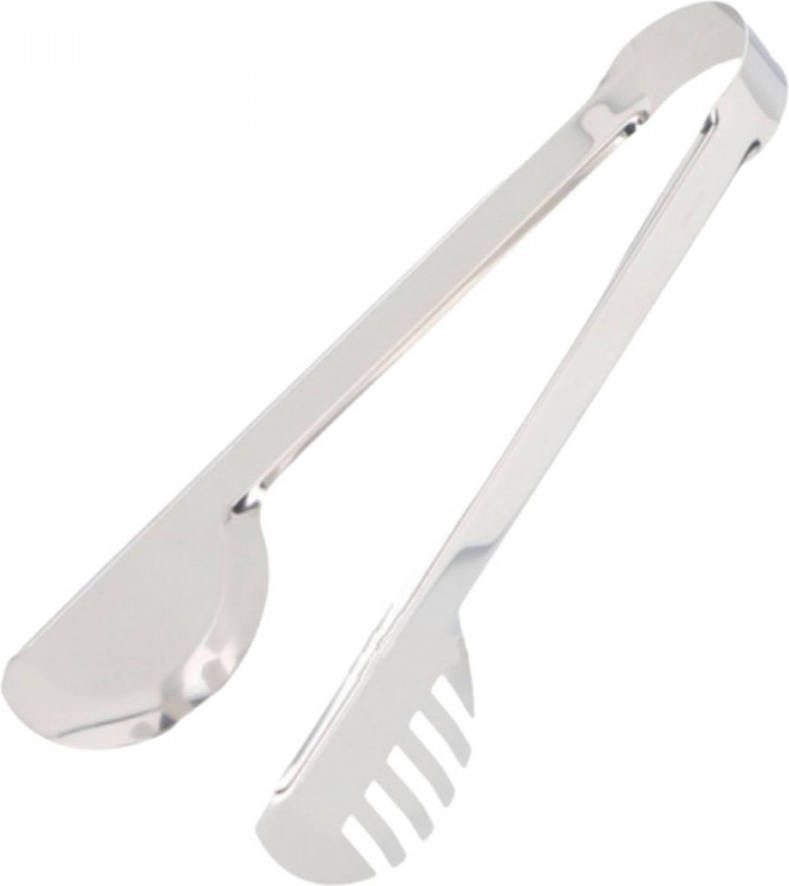 Orange85 Spaghettitang Rvs 23 Cm Zilver Pastatang Keukengerei