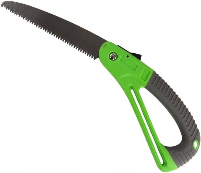 Orange85 Takkenzaag Snoeizaag Handzaag Inklapbaar Groen 39x9x1cm Kunststof