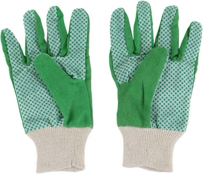 Orange85 Tuinhandschoenen Dames Heren Met Elastiek