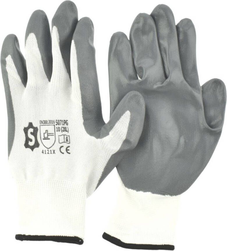 Orange85 Tuinhandschoenen Xl Met Grip Tuinieren Bescherming Rekstof