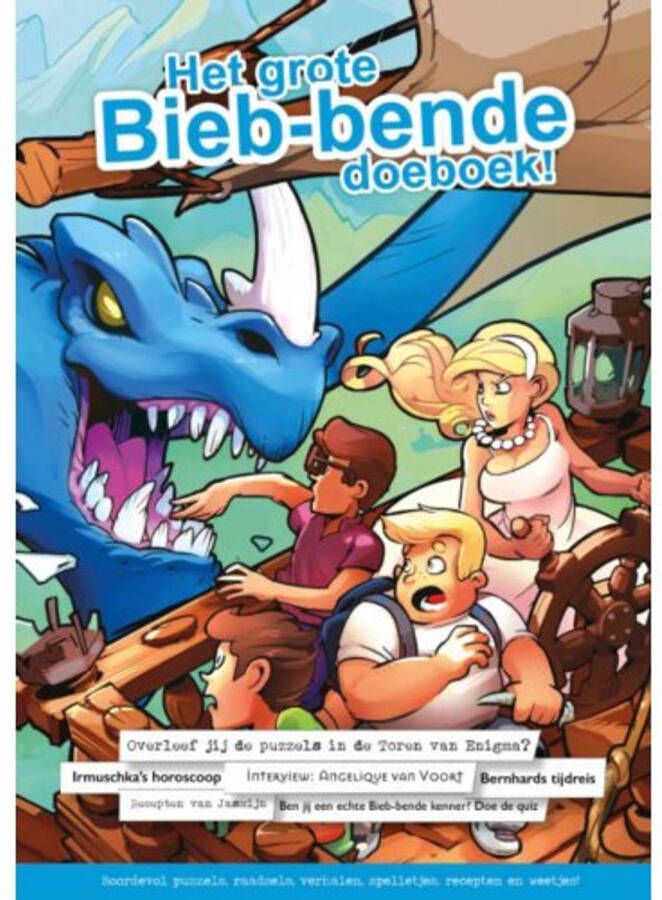 De Bieb-bende: Het grote Bieb-bende doeboek! Michael Reefs