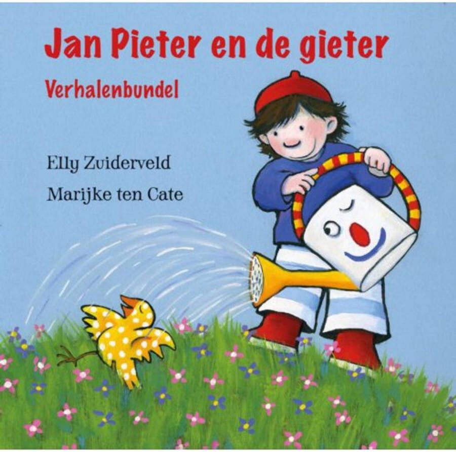 Jan Pieter en de gieter Elly Zuiderveld