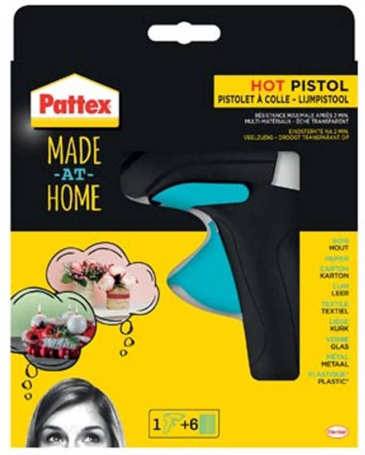 Pattex Hot Pistol Lijmpistool Extra Strong Inclusief 6 Lijmsticks ?11 Mm Hotmelt