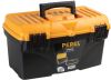 Perel gereedschapskoffer, ft 43, 2 x 25 x 23, 8 cm, leeg geleverd, zwart/geel online kopen