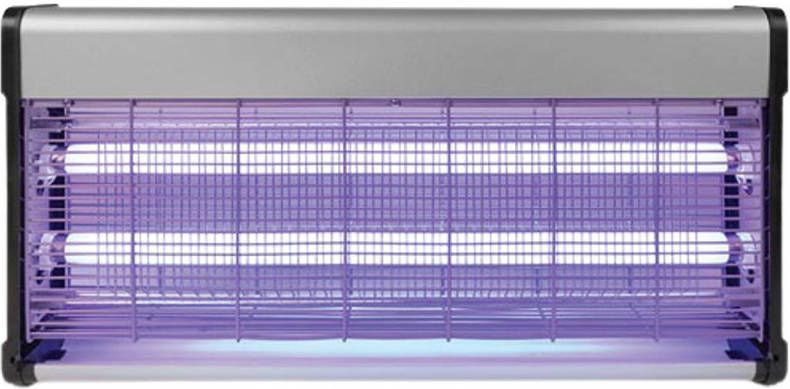 Perel Insectenverdelger Elektrisch 63, 5 Cm 41w Aluminium Zilver