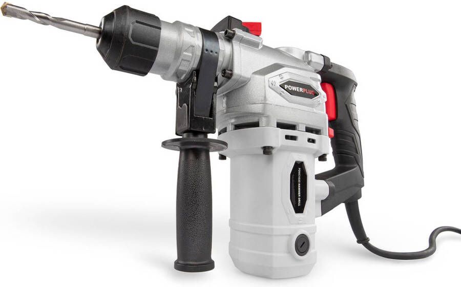 POWERplus Powc1030 Boorhamer 900w 3.5j Sds plus Incl. 1 Beitel En Spanner