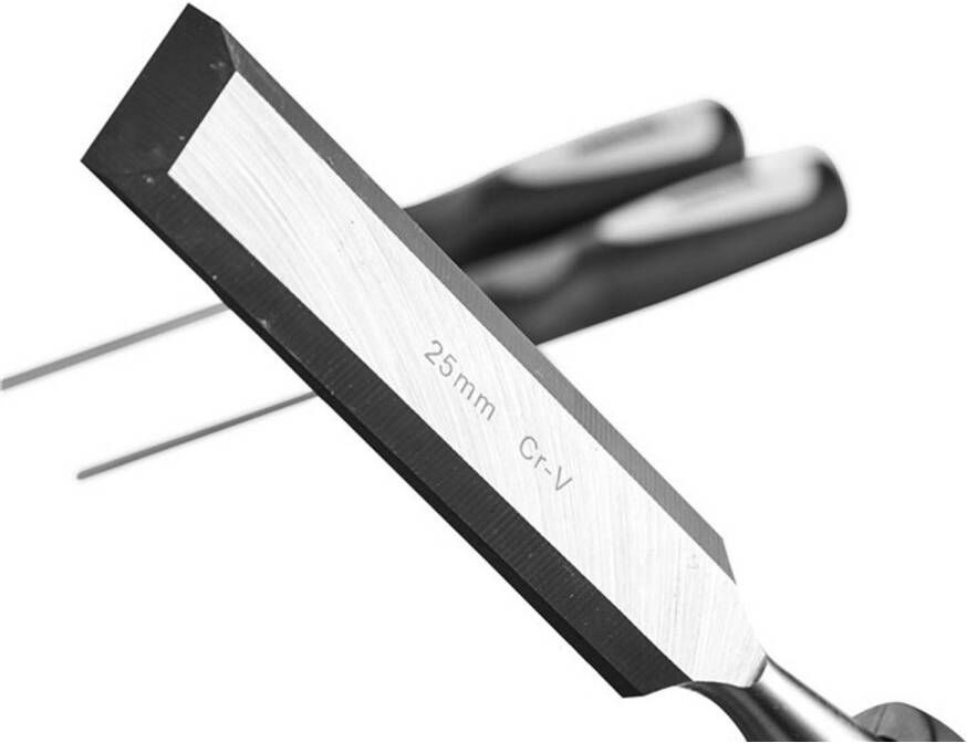 Probuilder Crv steel Beitelset 3 Stuks