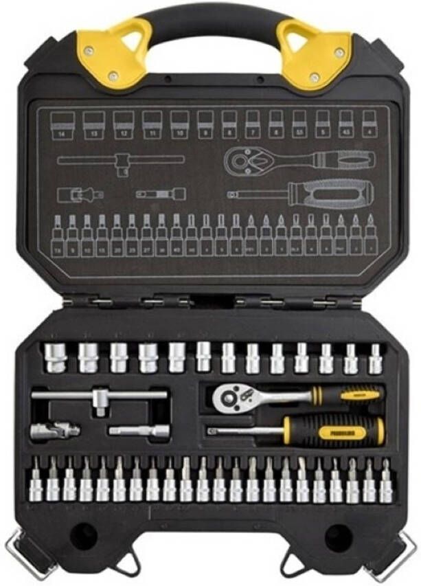 Probuilder Dopsleutel Set 40 Delig