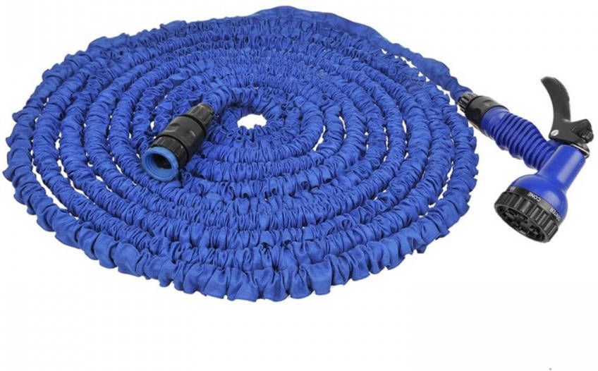 ProPlus Uitrekbare Waterslang 7 functies Spuitpistool 15 M 150735