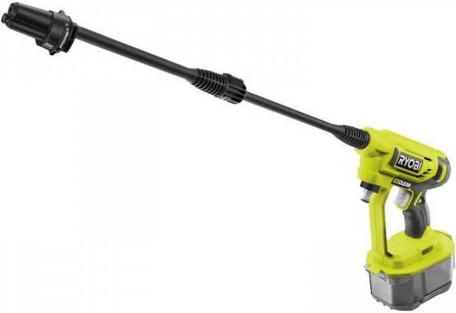 Ryobi One+ 18v Ry18pw22a 125 Draadloos Hogedrukpistool 22 Bar 182 L 1 18v 2, 5 Ah Accu En 1, 5 A Lader