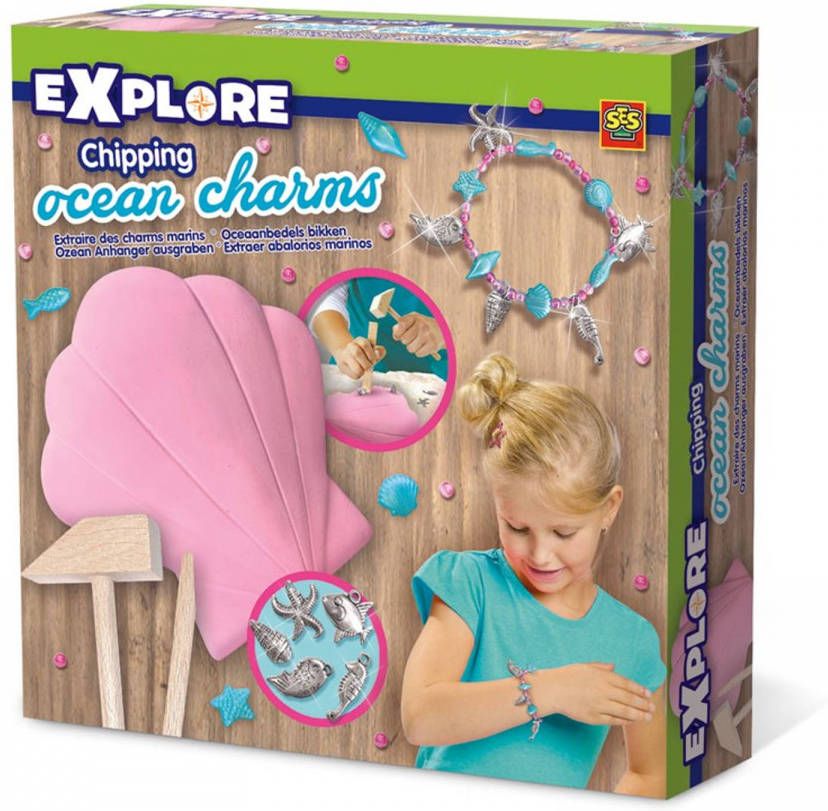 Ses Explore Oceaanbedels Bikken