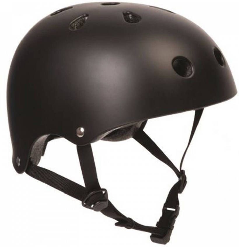 SFR Skatehelm Essentials Mat Zwart/ 59 Cm
