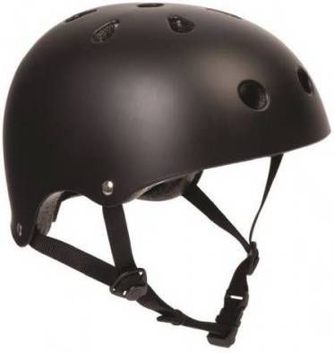 SFR Skatehelm Essentials Mat Zwart